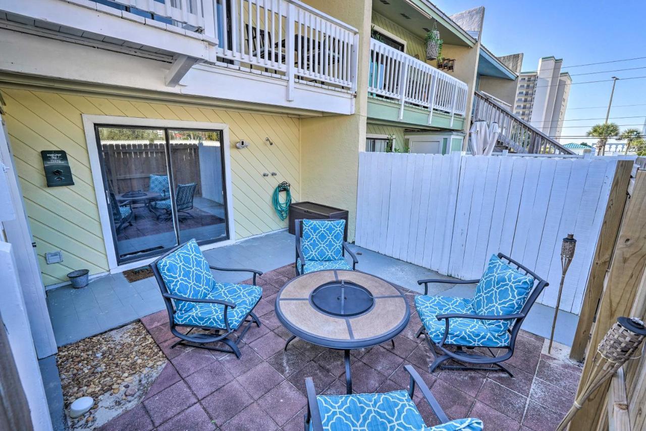 The Sage Pcb Family Getaway - Walk To Beach! Panama City Beach Extérieur photo