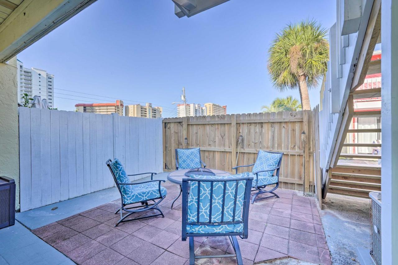 The Sage Pcb Family Getaway - Walk To Beach! Panama City Beach Extérieur photo