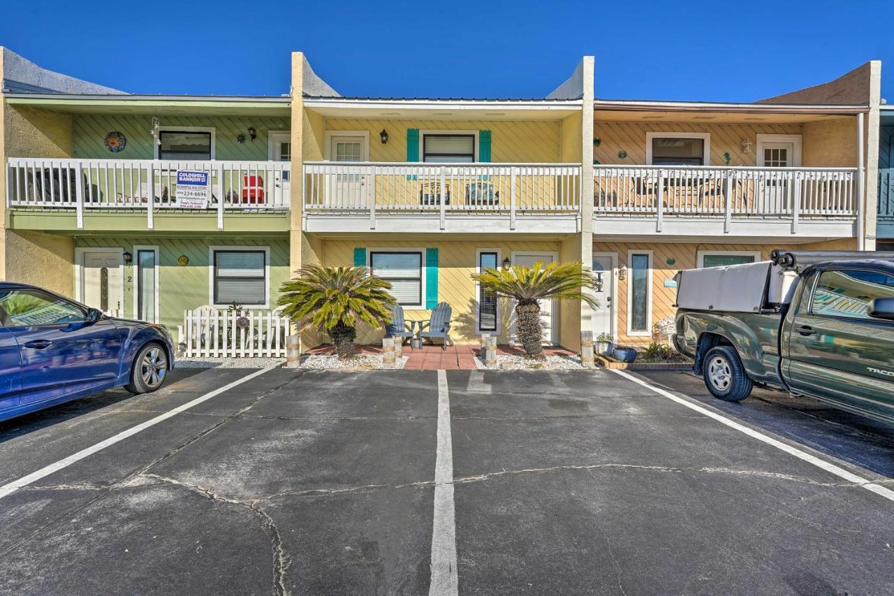 The Sage Pcb Family Getaway - Walk To Beach! Panama City Beach Extérieur photo